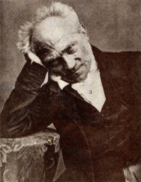 Glück: Schopenhauer empfand es als negativ.