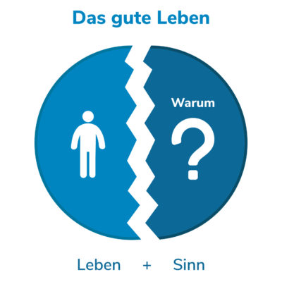 Das gute Leben: Zum Leben gehört auch Sinn.